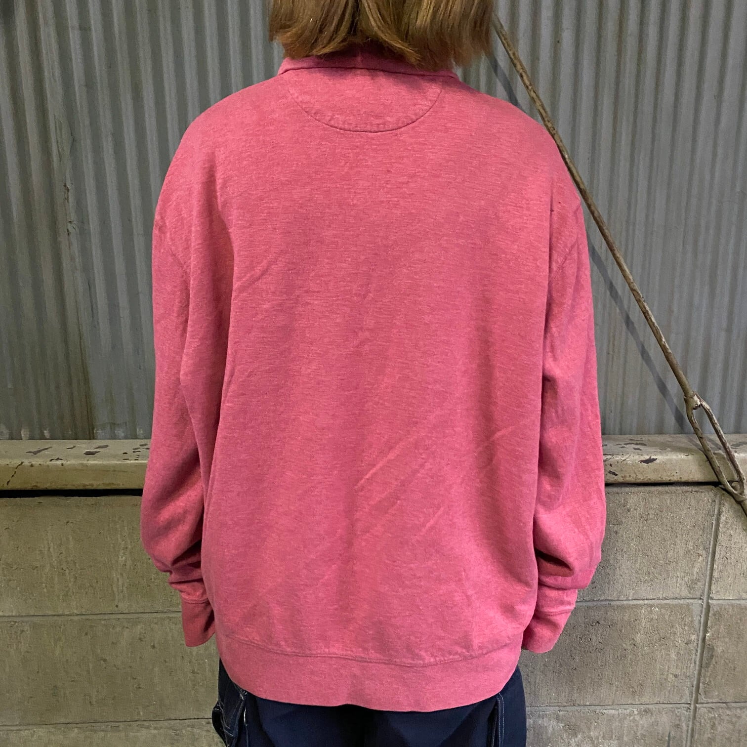 POLO RALPH LAUREN ラルフローレン ハーフジップ スウェットシャツ 