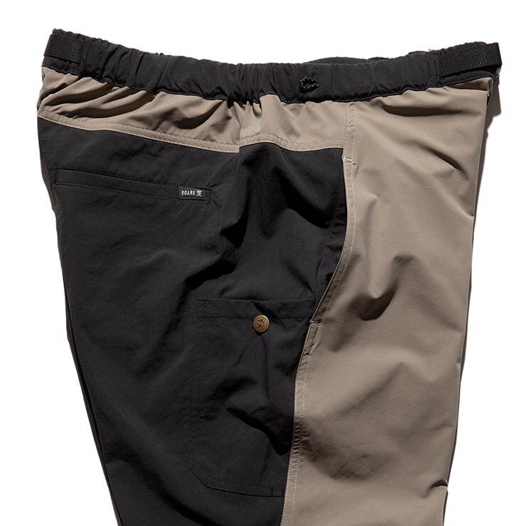 ナローテーパードシルエットパンツ テックパンツ ROARK ロアーク