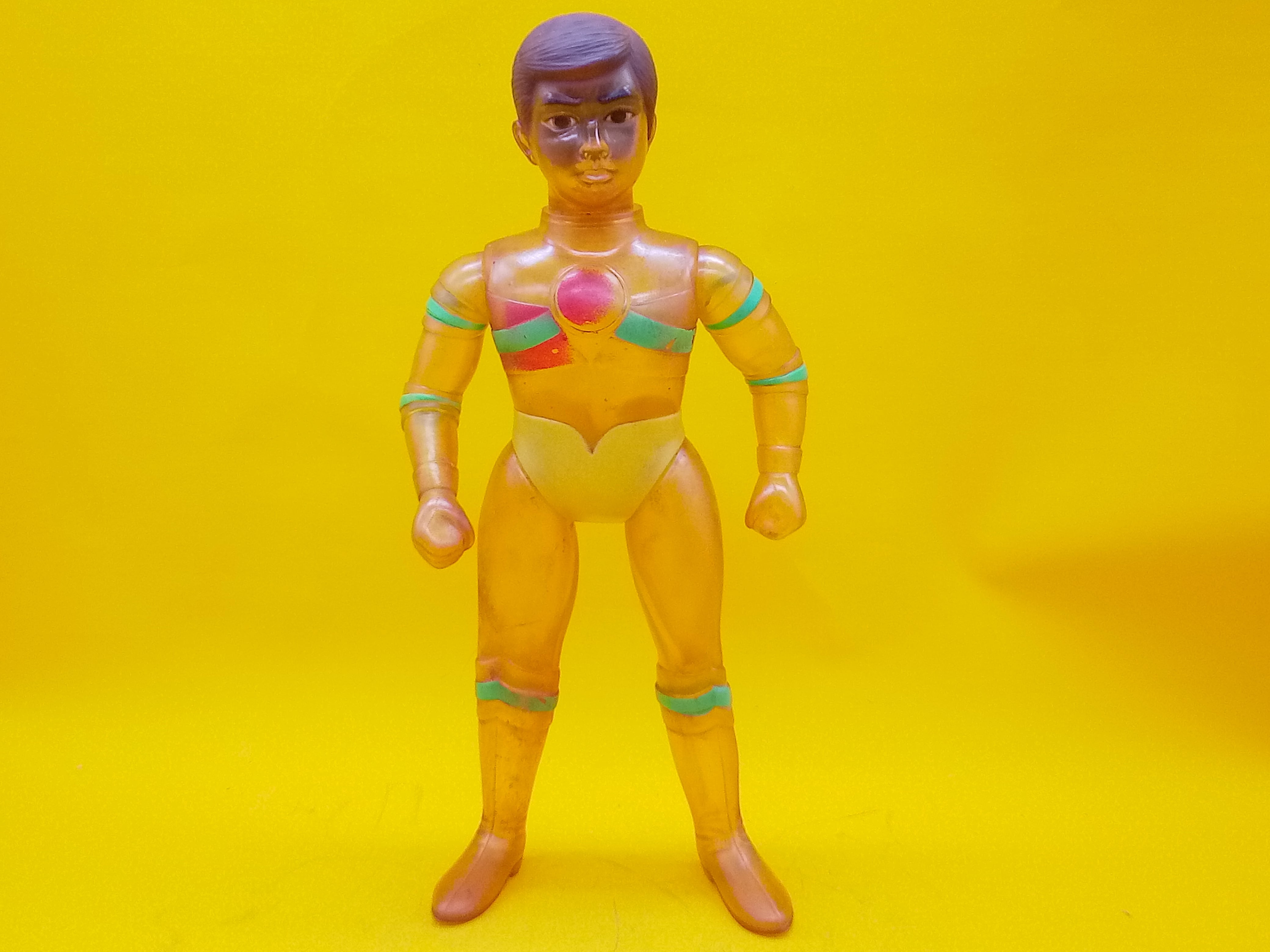 ブルマァク トリプルファイター クリアスケルトン ソフビ ©円谷プロ  