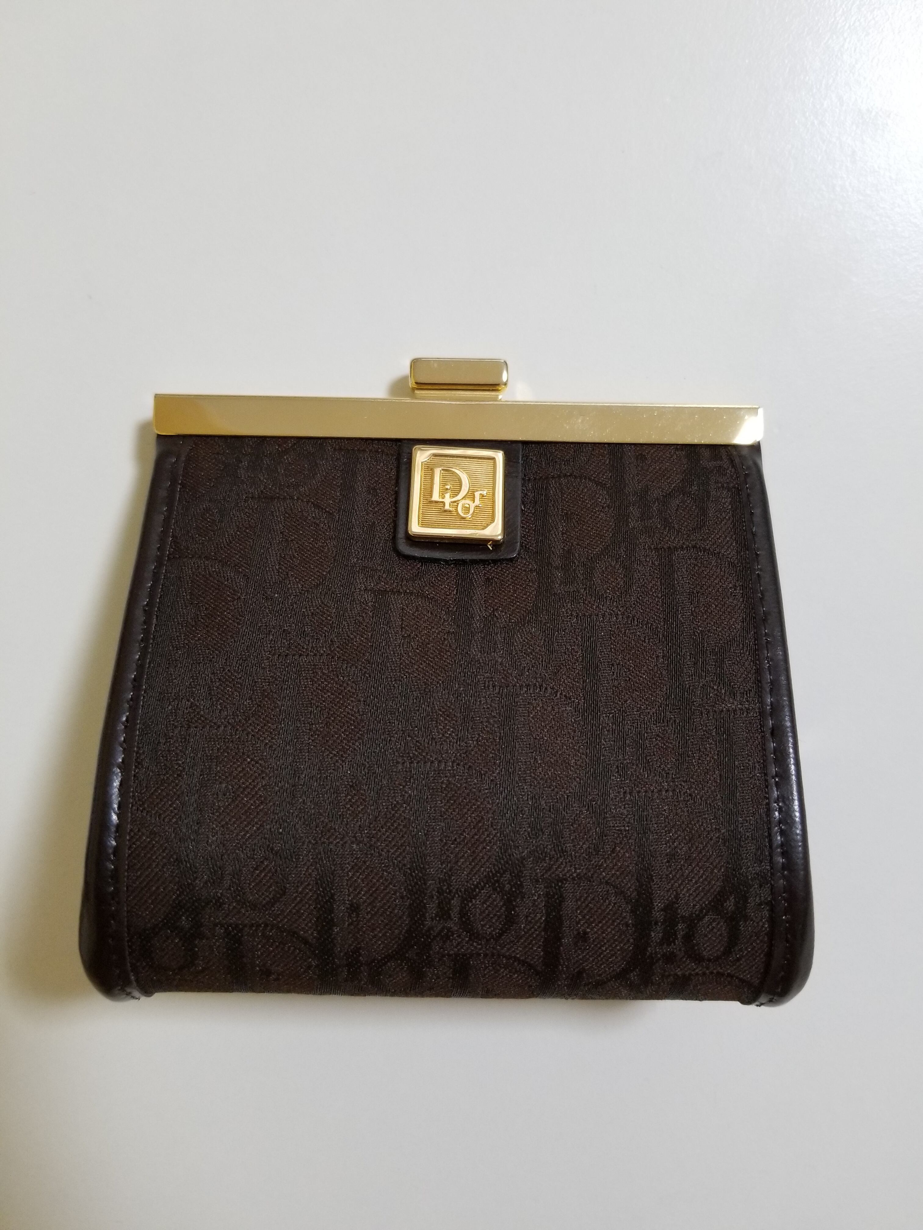 ディオール Christian Dior ビンテージ コインケース 財布