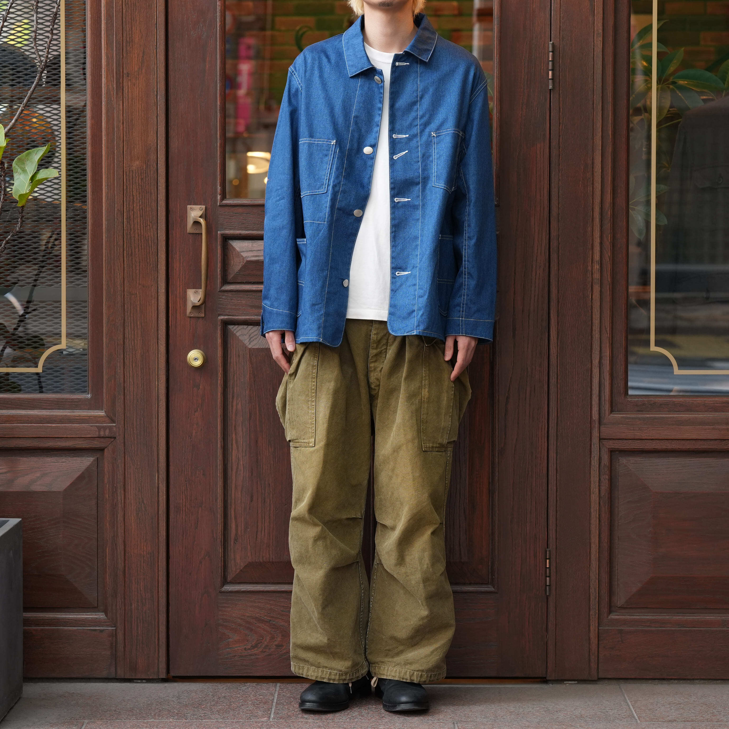 FOUNDOUR (ファウンダ) 26SS 