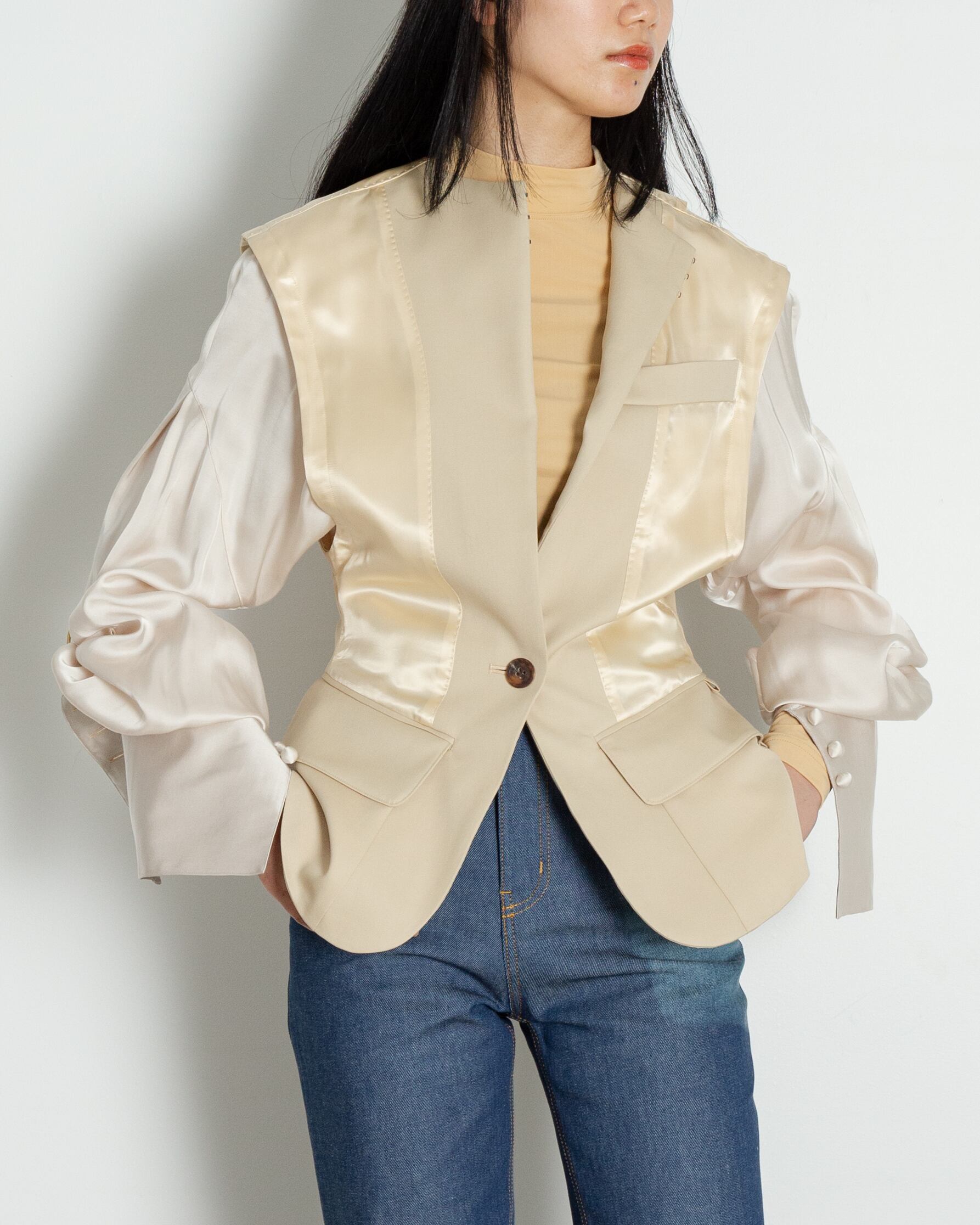 mister it. - Alistair / summer wool jacket  