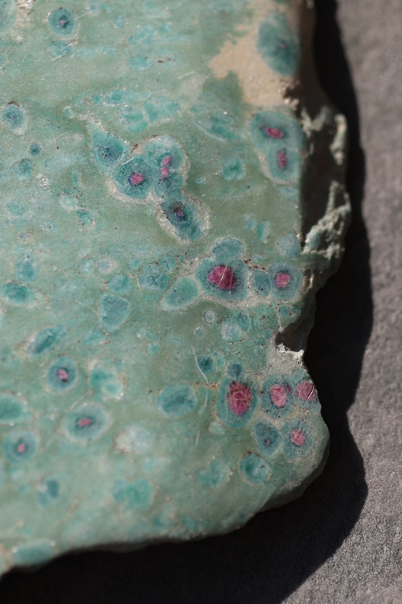 ルビーインフックサイト プレート |Ruby in Fuchsite ◇ 天然石・鉱物・パワーストーン | st00407