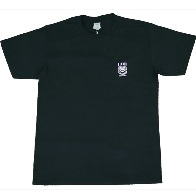 T Shirt] HIBRID ENT. ONE POINT LOGO T Shirt (BLACK) | hibrident