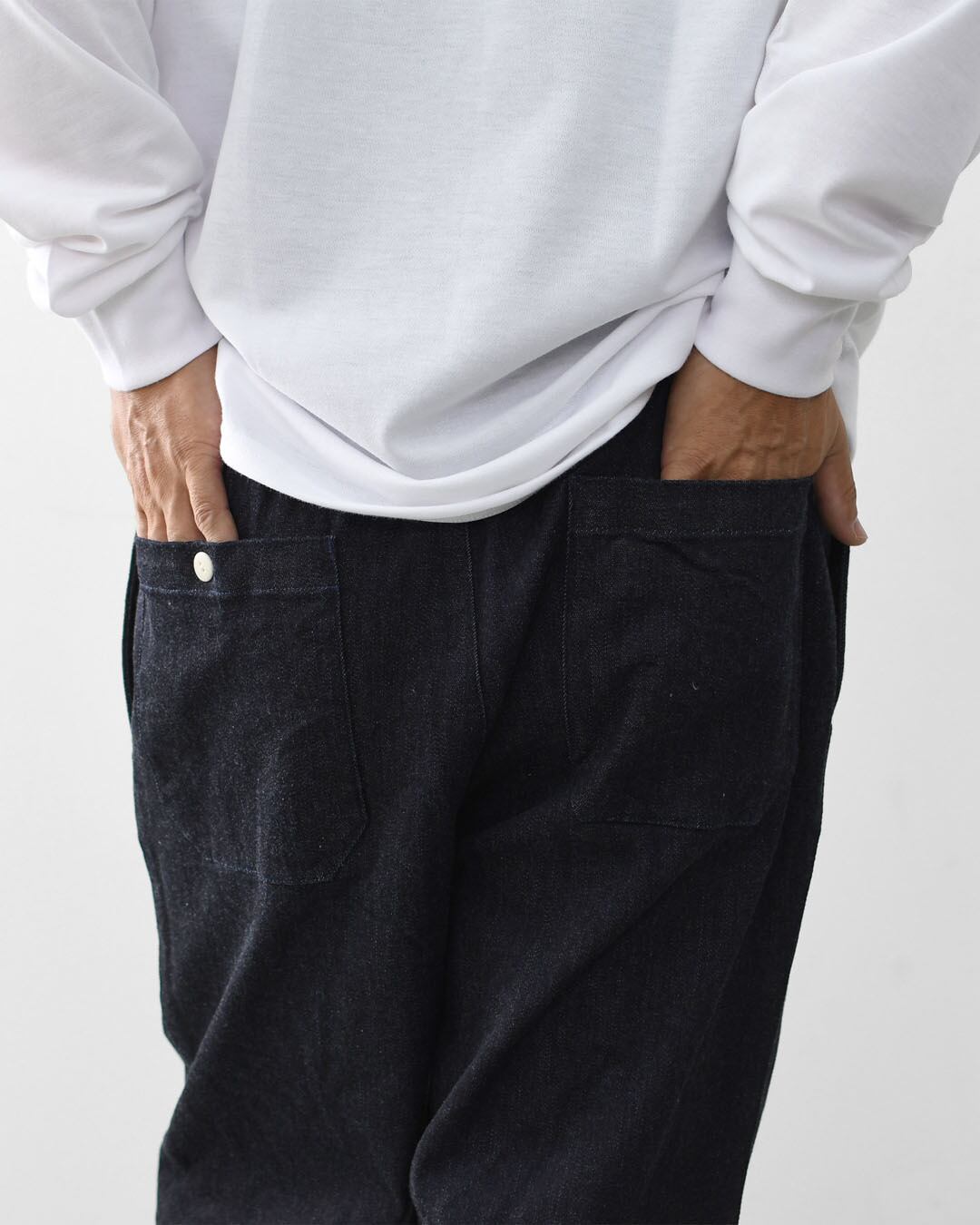 DELICIOUS [デリシャス] DENIM Easy Pants [DP5765] デニムイージー