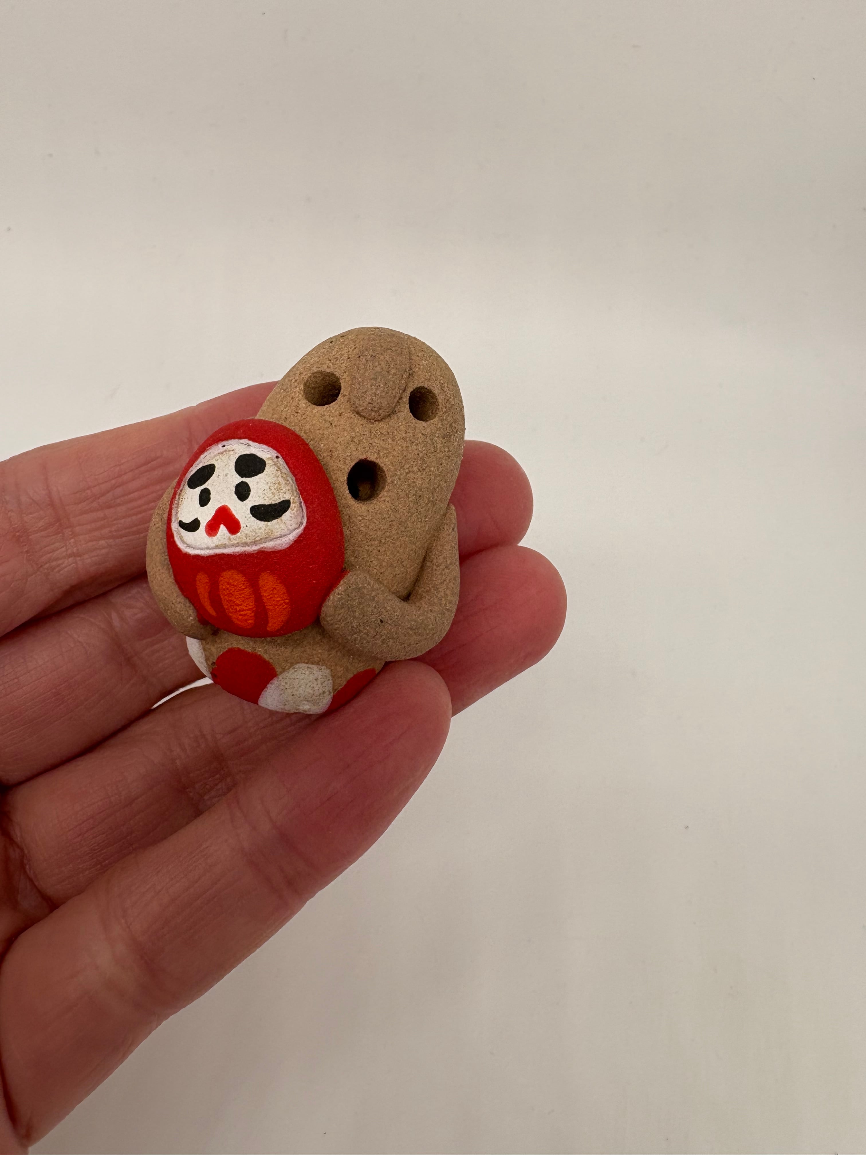 正月F】益子焼あげあげはにわkid's5個SET | 土のめぐみ