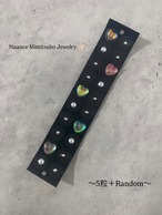 【Heart aurora】Nuance Mimitsubo Jewelry ジュエリーシート