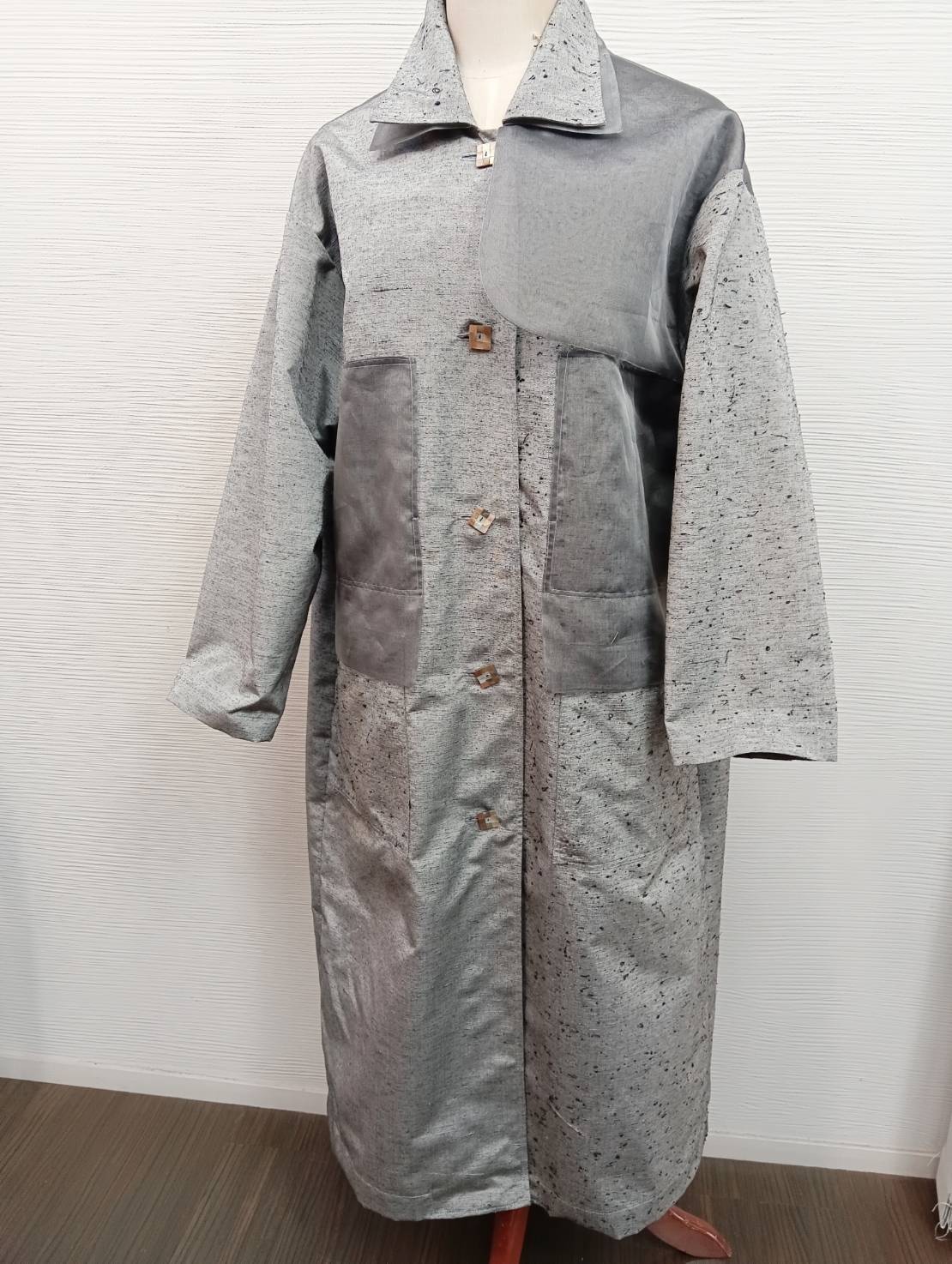 コート | 古布・和布の創作服｜着物リメイク彩｜静岡県