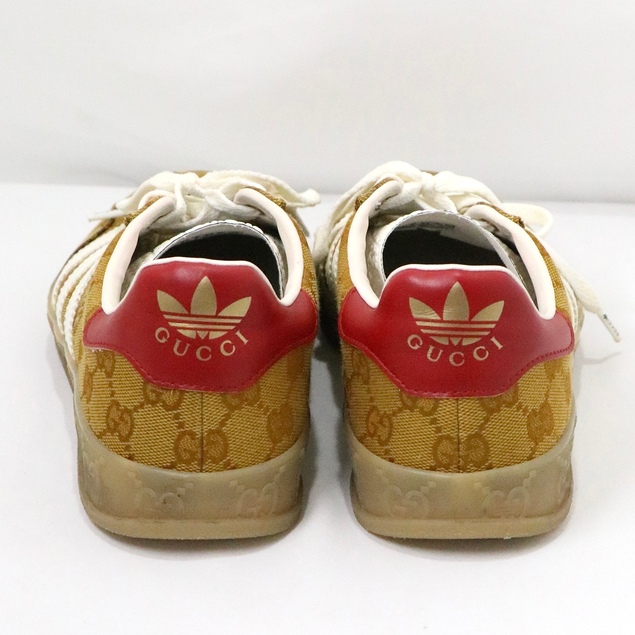 GUCCI×adidas コラボ ガゼル スニーカー GGキャンバス グッチ GUCCI×adidas コラボ ガゼル スニーカー GGキャンバス グッチ