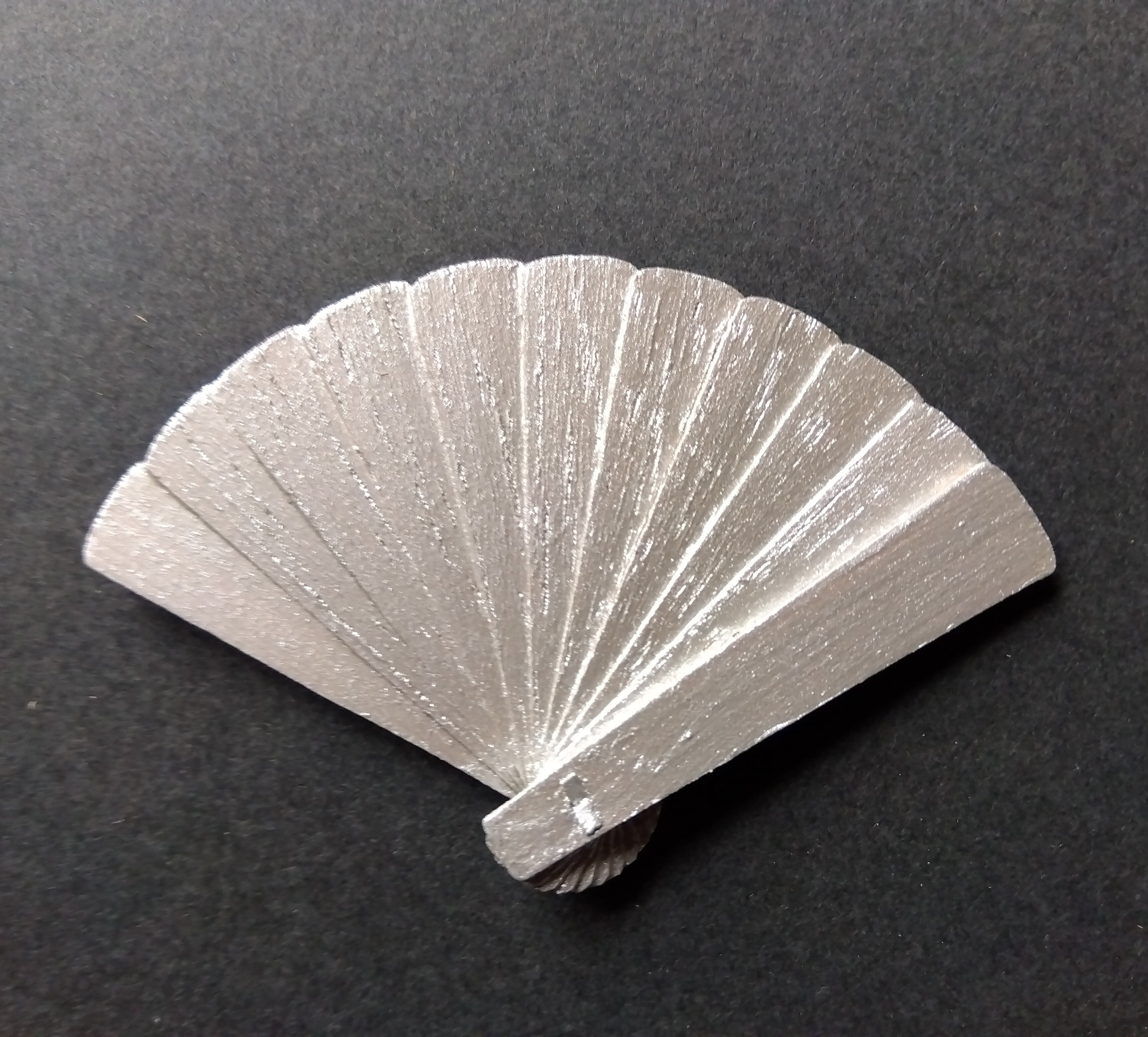 銀製品　扇子　扇 4dbd33e83b701a29bbe70c5758aaa9