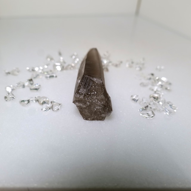 【豊かさへのヴィジョンを開き、望む未来を現実へと導く】ゴールデンヴィジョンクォーツ　ポイント　70　G13_3