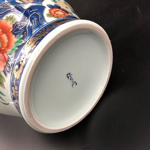 有田焼 大胴染錦岩花鳥花瓶 | 有田焼ショップ まるとも陶磁器 有田焼 大胴染錦岩花鳥花瓶 | 有田焼ショップ まるとも陶磁器
