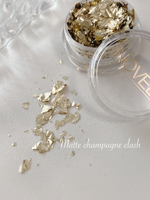 Matte champagne clash