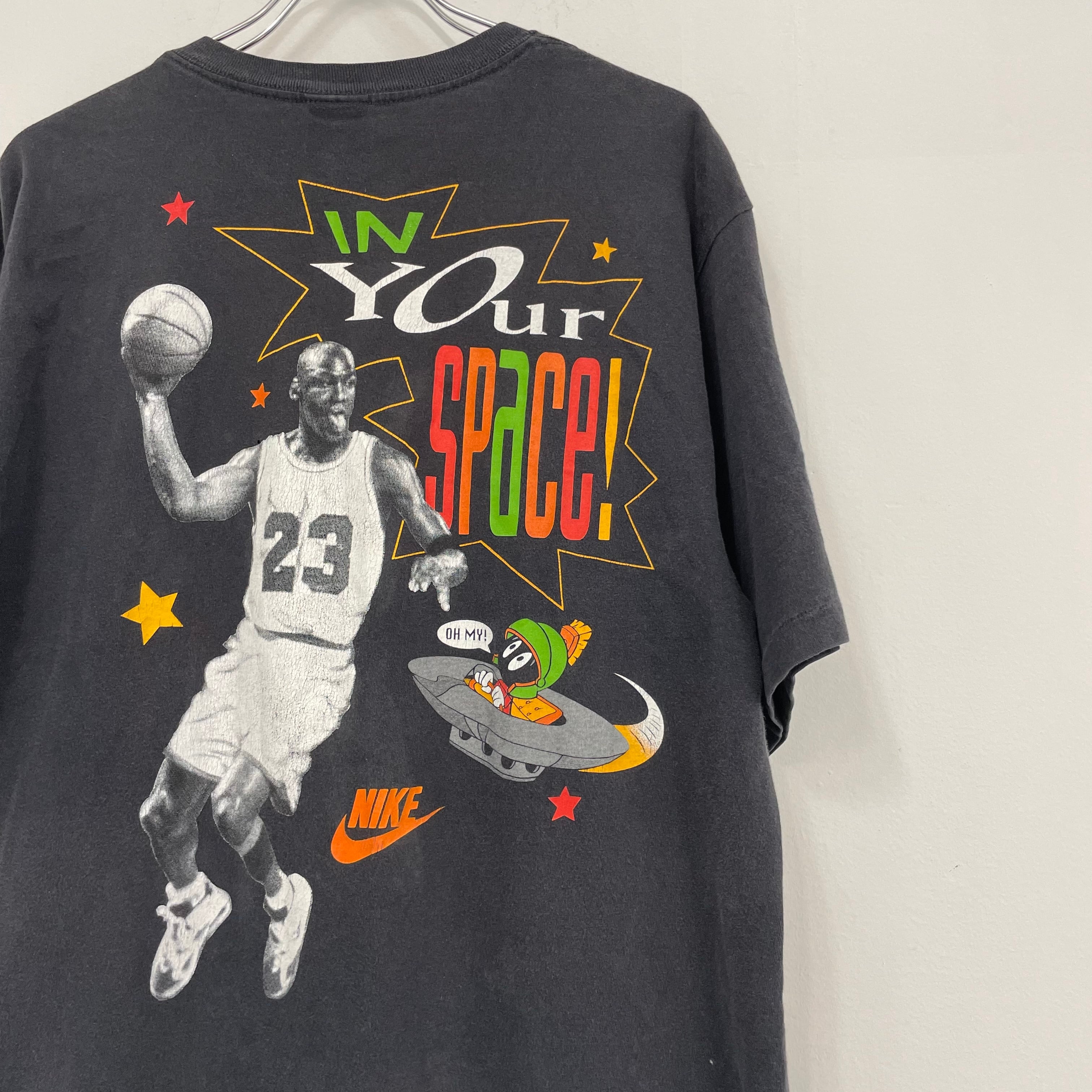 NIKE マイケル·ジョーダン スペースジャム Tシャツ（デッドストック 