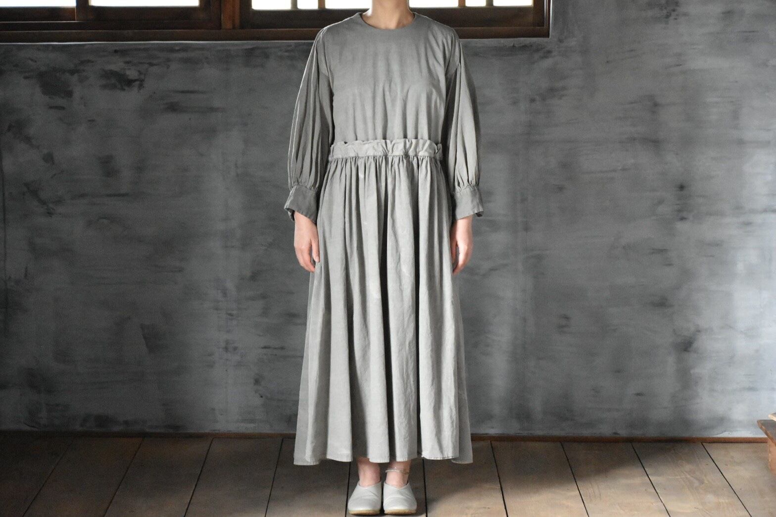 COSMIC WONDER Beautiful organic cotton monastery dress | ひもろぎ