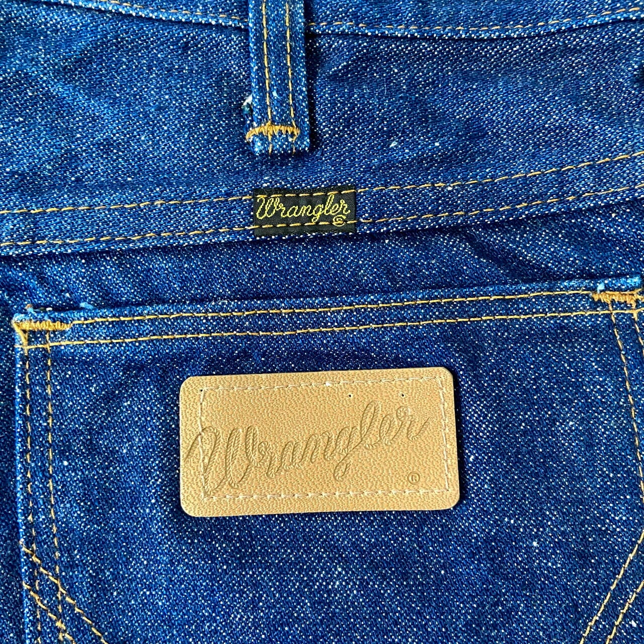 70年代 USA製 Wrangler ラングラー フレア デニムパンツ メンズW32相当 ...