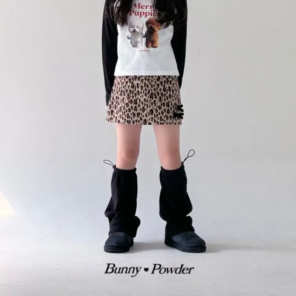韓国子供服 bunnypowder シャカシャカmtm 即納〗ククカカスカート / bunny powder | minue