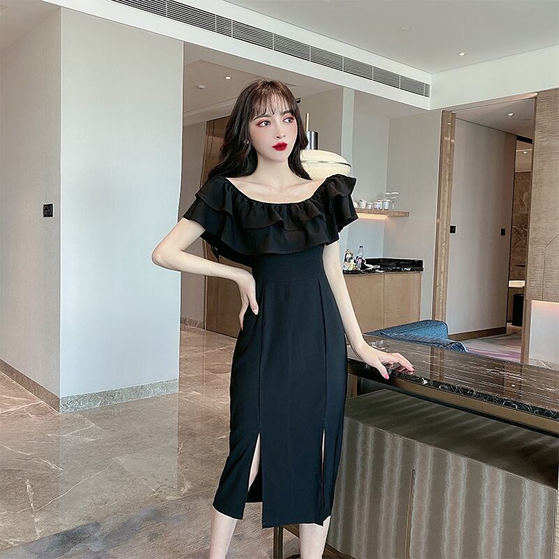 新作】【送料無料】 2020年夏の新しいナイトクラブのレディースドレス  