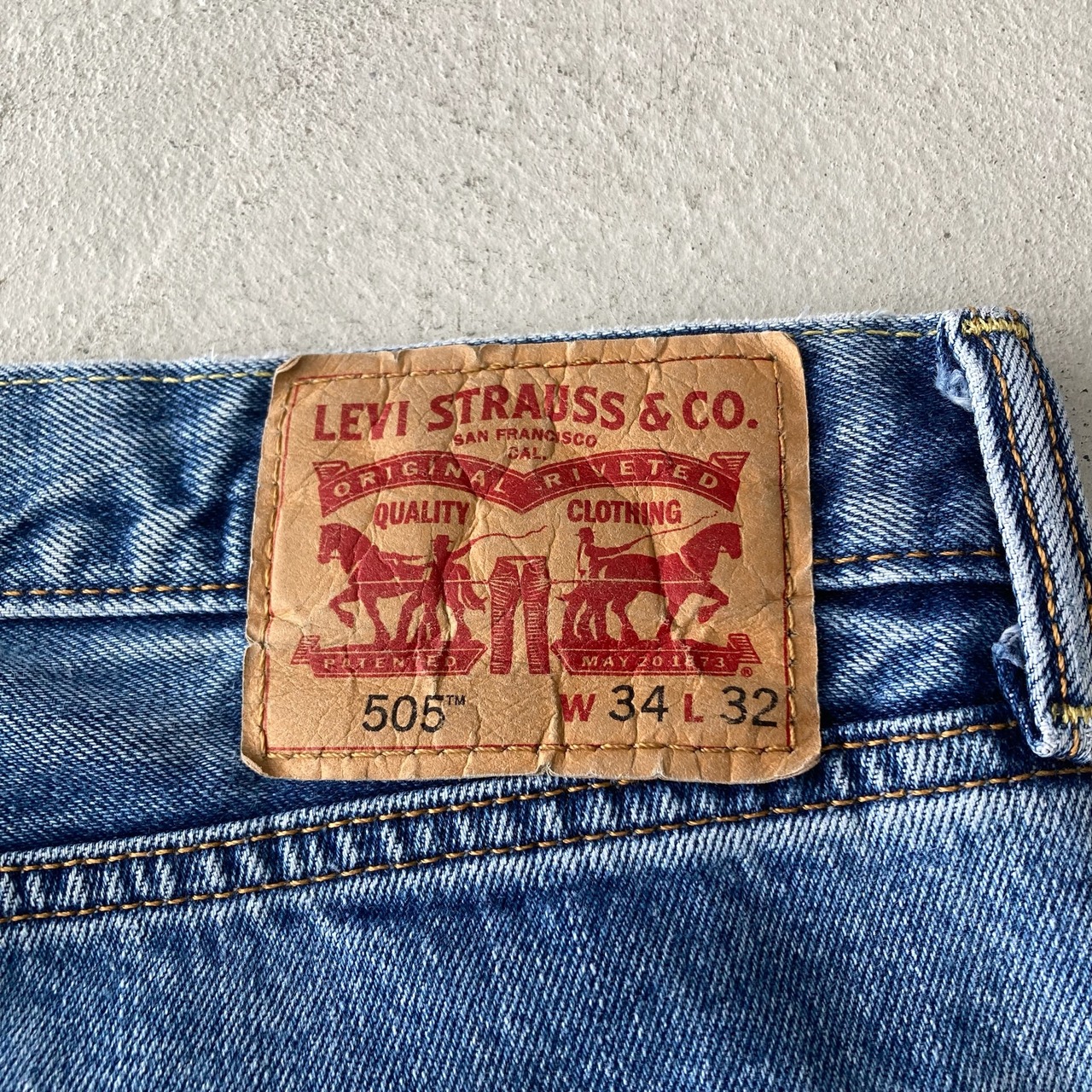 Levi's  505 Denim Pants W34 L32