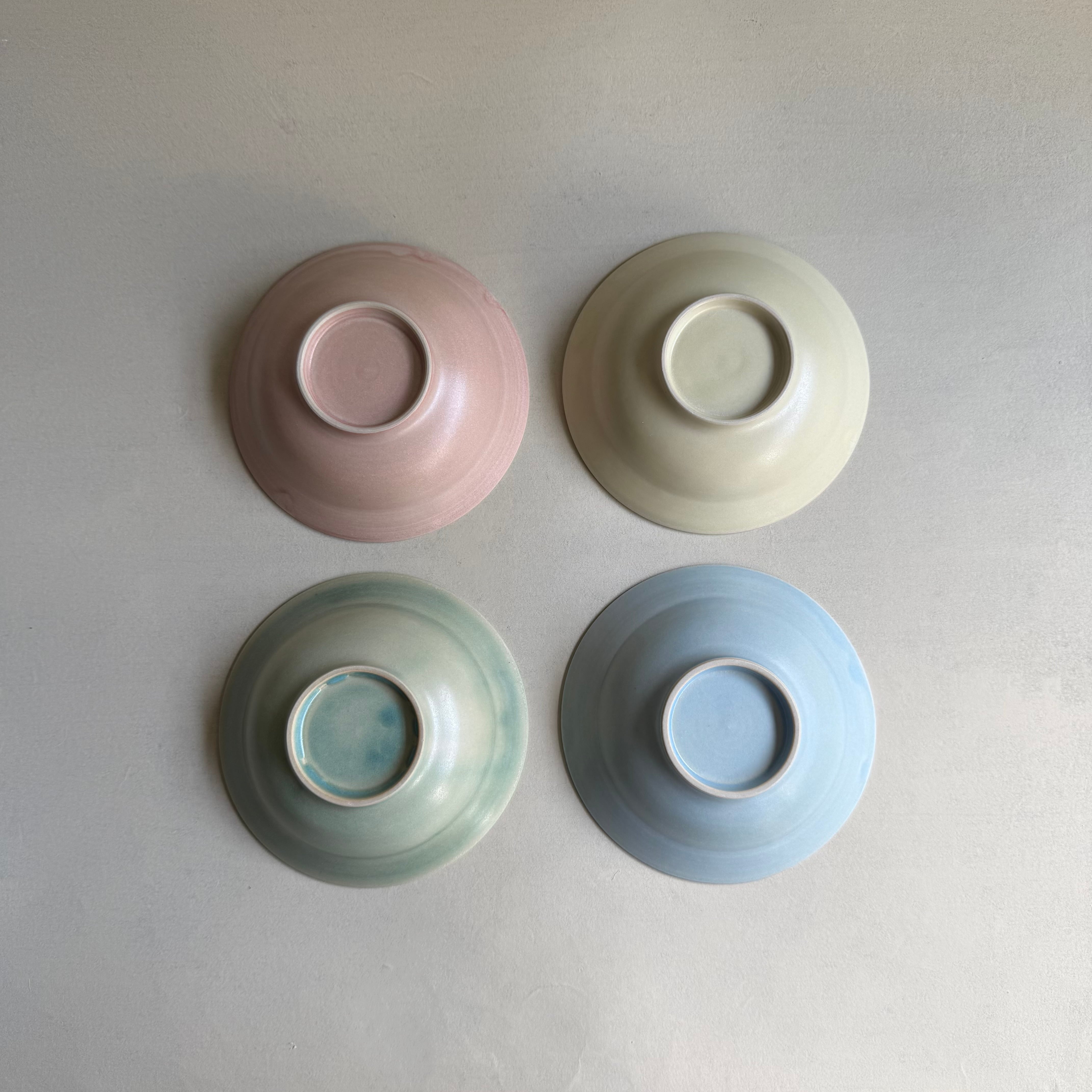 中村かりん シャボン玉リム鉢 M | gallery 一白 中村かりん シャボン玉リム鉢 M | gallery 一白