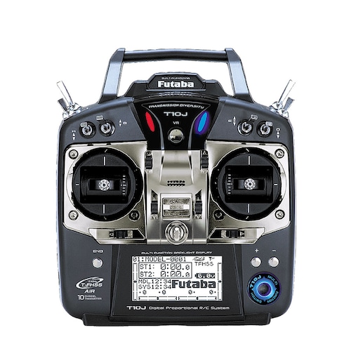 FUTABA T10J R2000SBM受信機付属