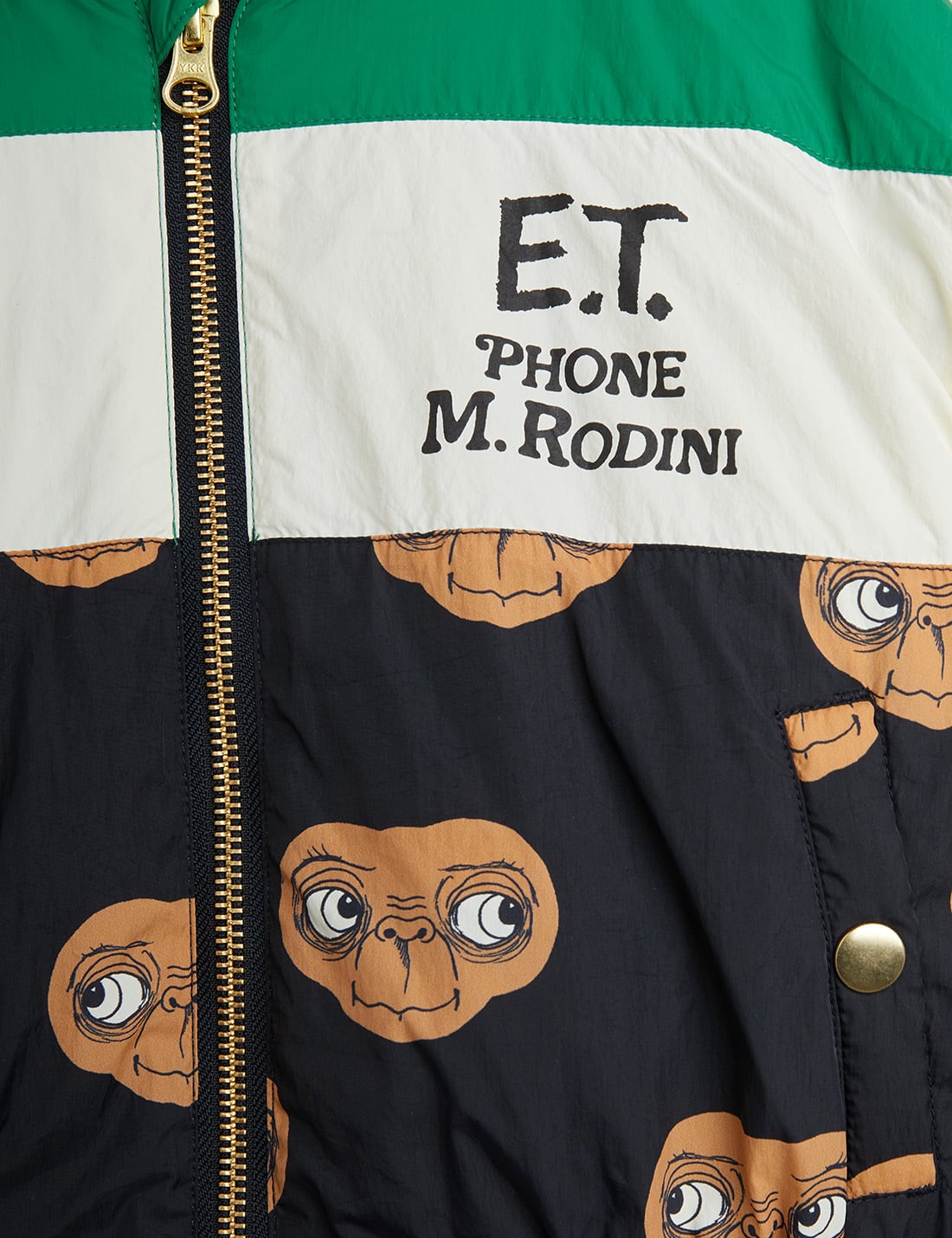 再入荷【26SS pre】minirodini( ミニロディーニ )E.T. baseball jacket