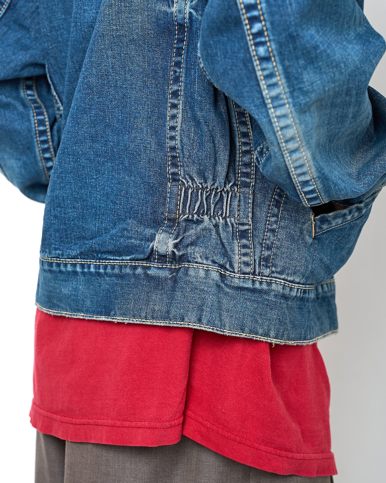 KOOKY ZOO "DINNER JEAN JACKET〔INDIGO〕"
