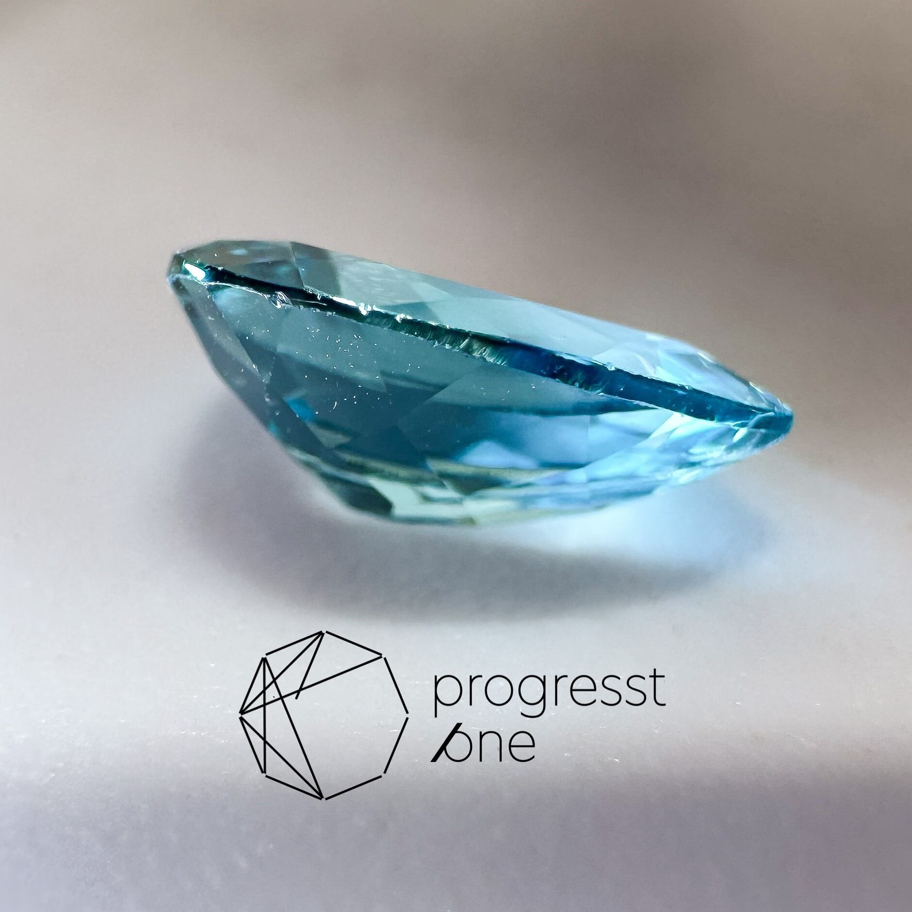 ネオンブルーアパタイト1.23ct | progresstone