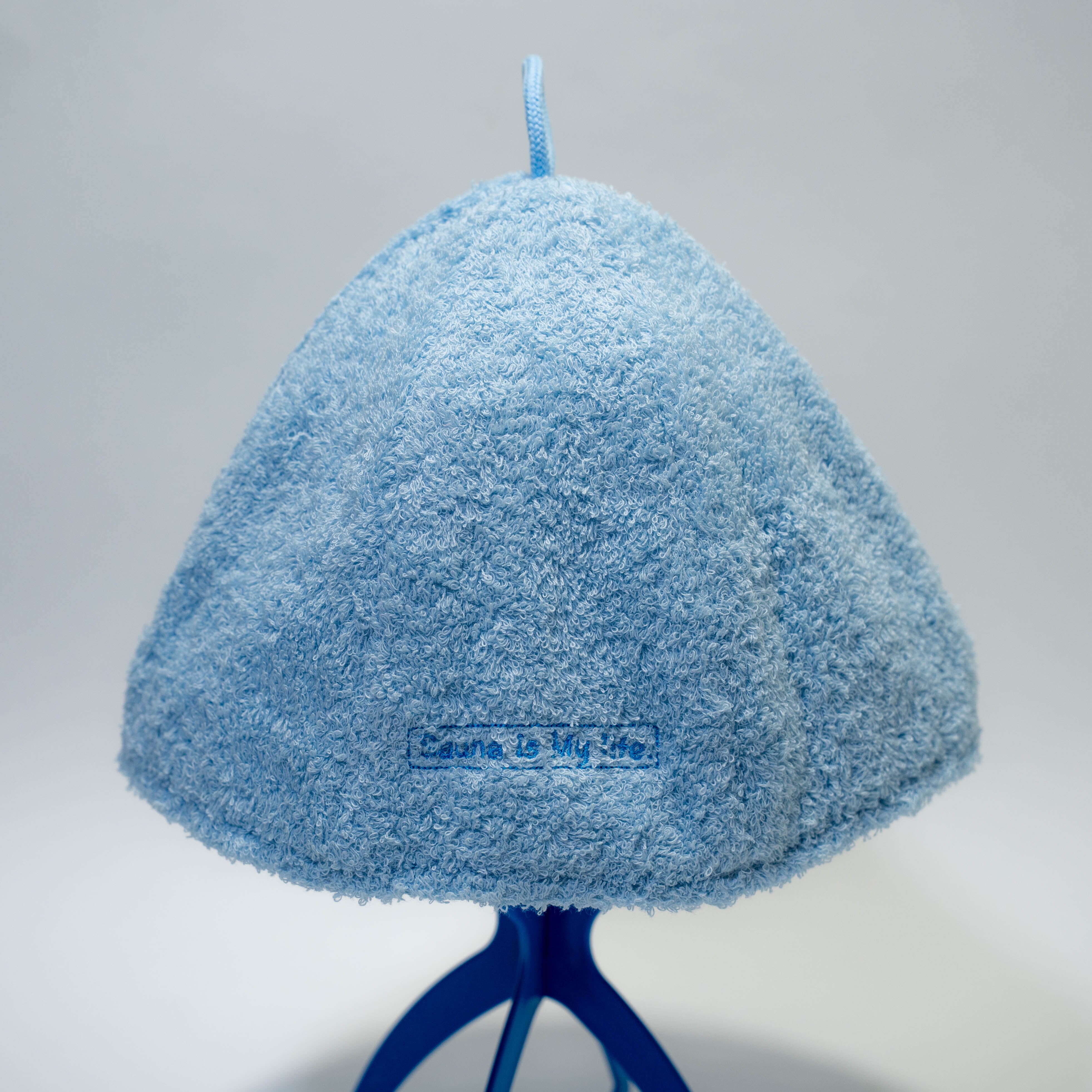 サウナハット&タオルセット/水色 | サウナイズマイライフ/Sauna is My