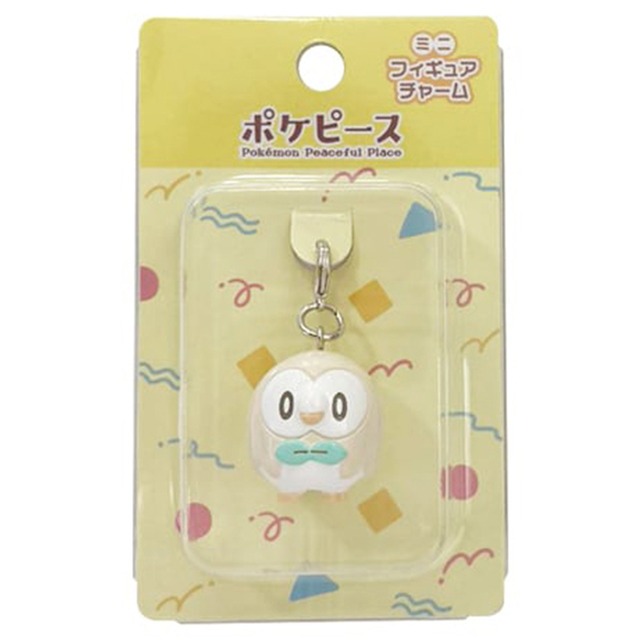 ポケモンポケピースミニフィギュアチャームモクロー(8415309)
