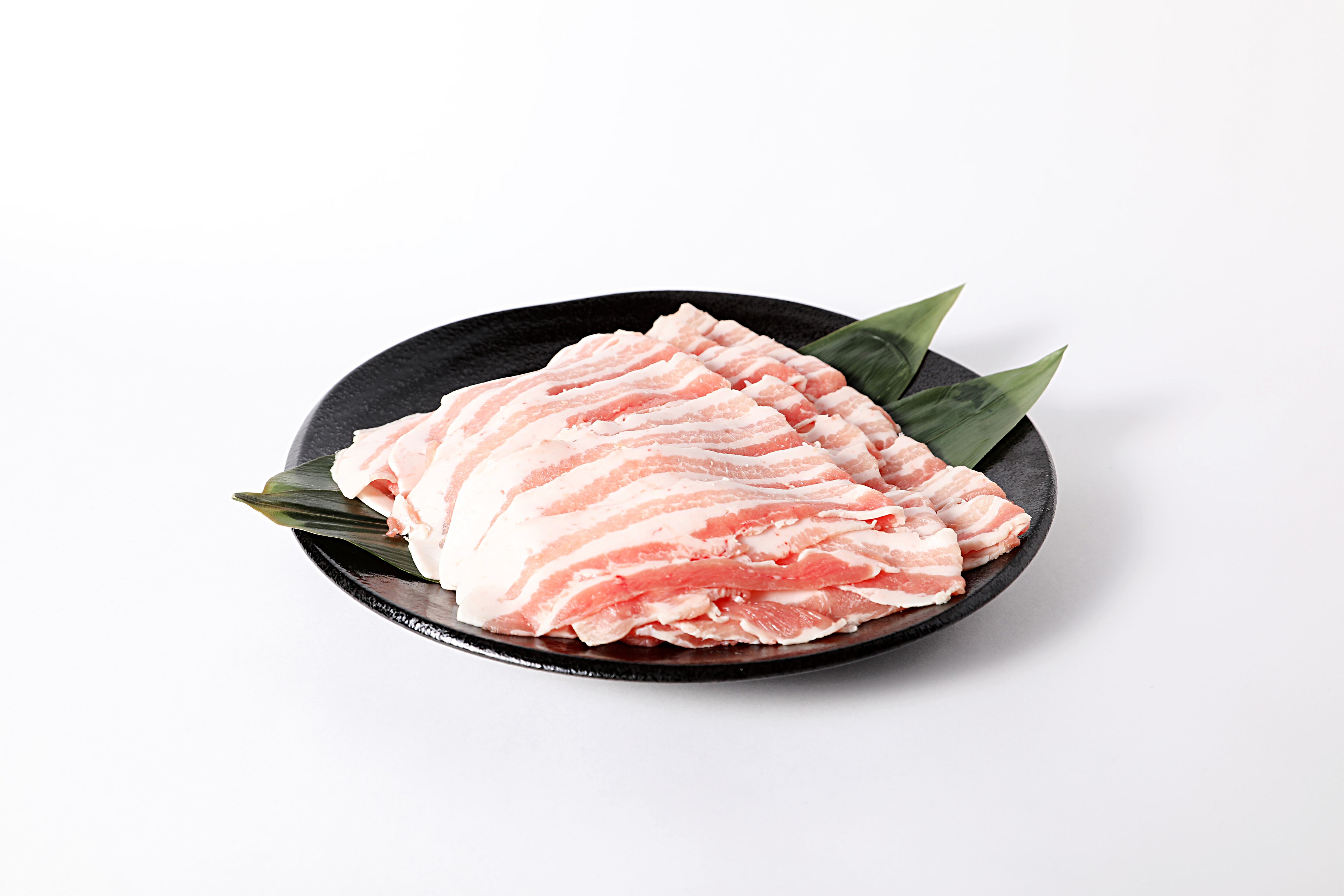 九州産豚バラ/冷凍/スライス/600g【ご自宅用】