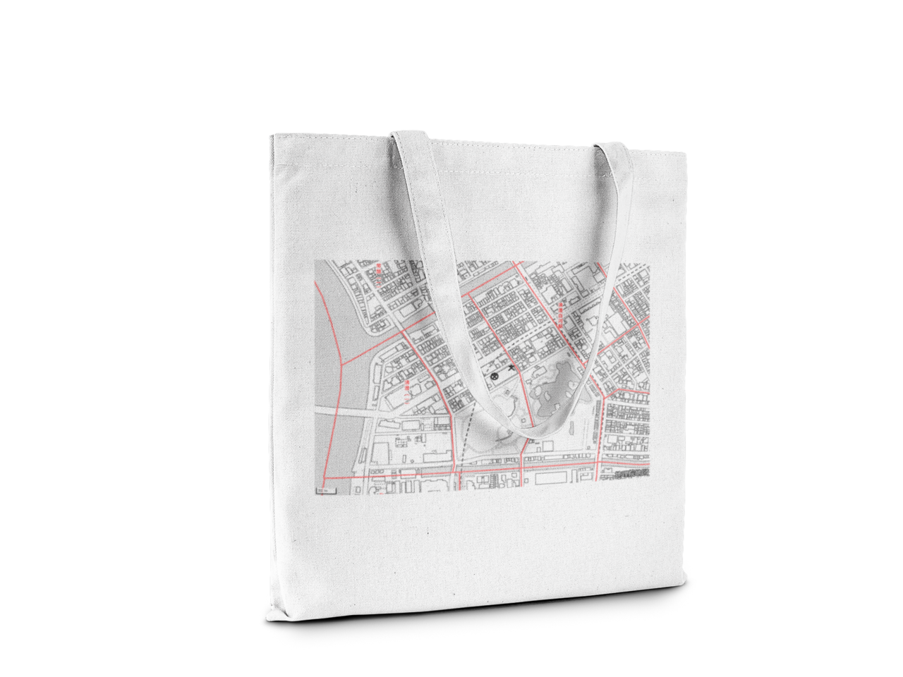 江東区清澄　〒1350024｜ポスティングバッグ - Remap -