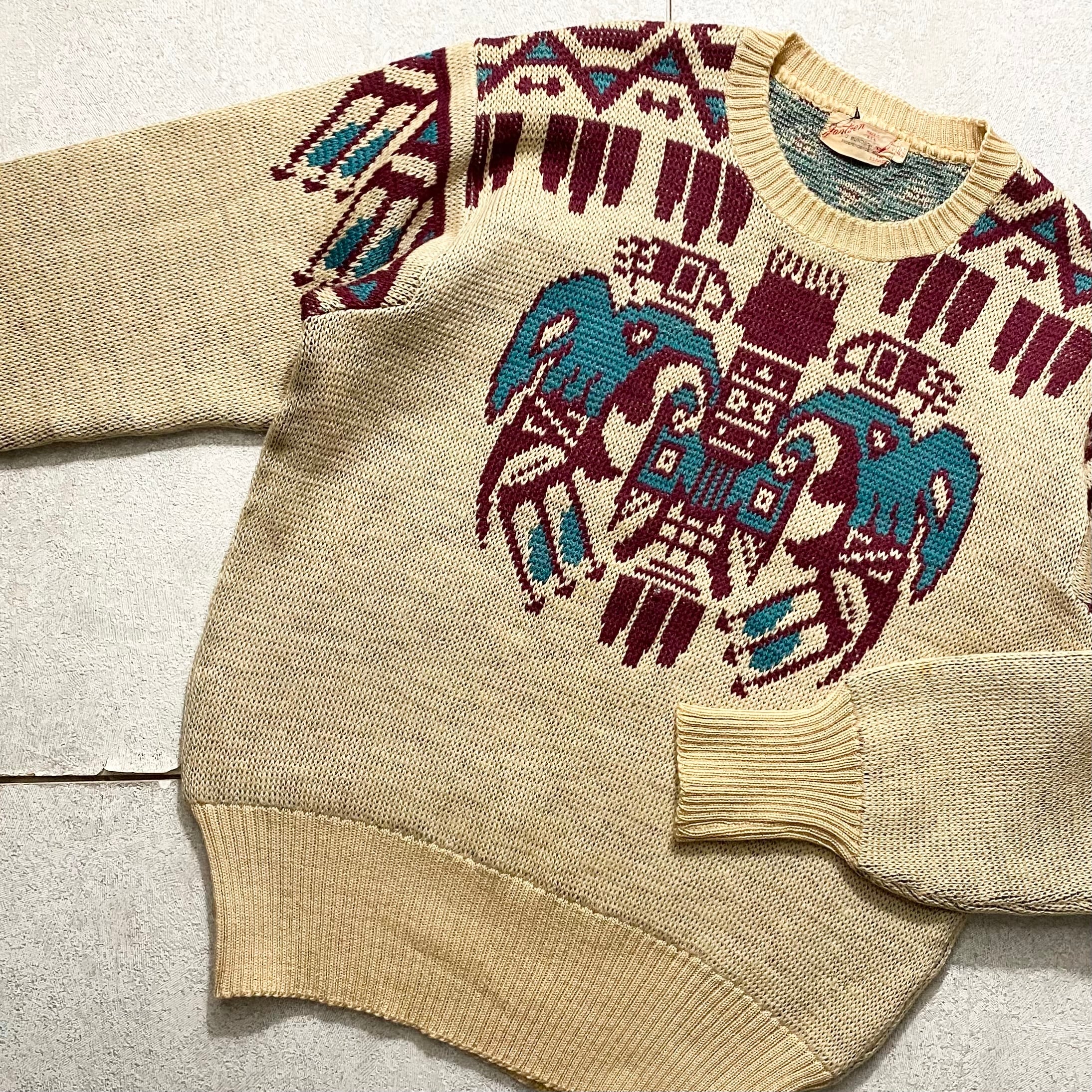か*ん様 【希少】40's〜50's Jantzenセーターvintage ノル vintage