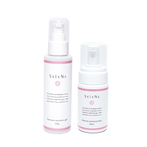 【春市】【美】SELENE モイスチャーフォームとジェルセット