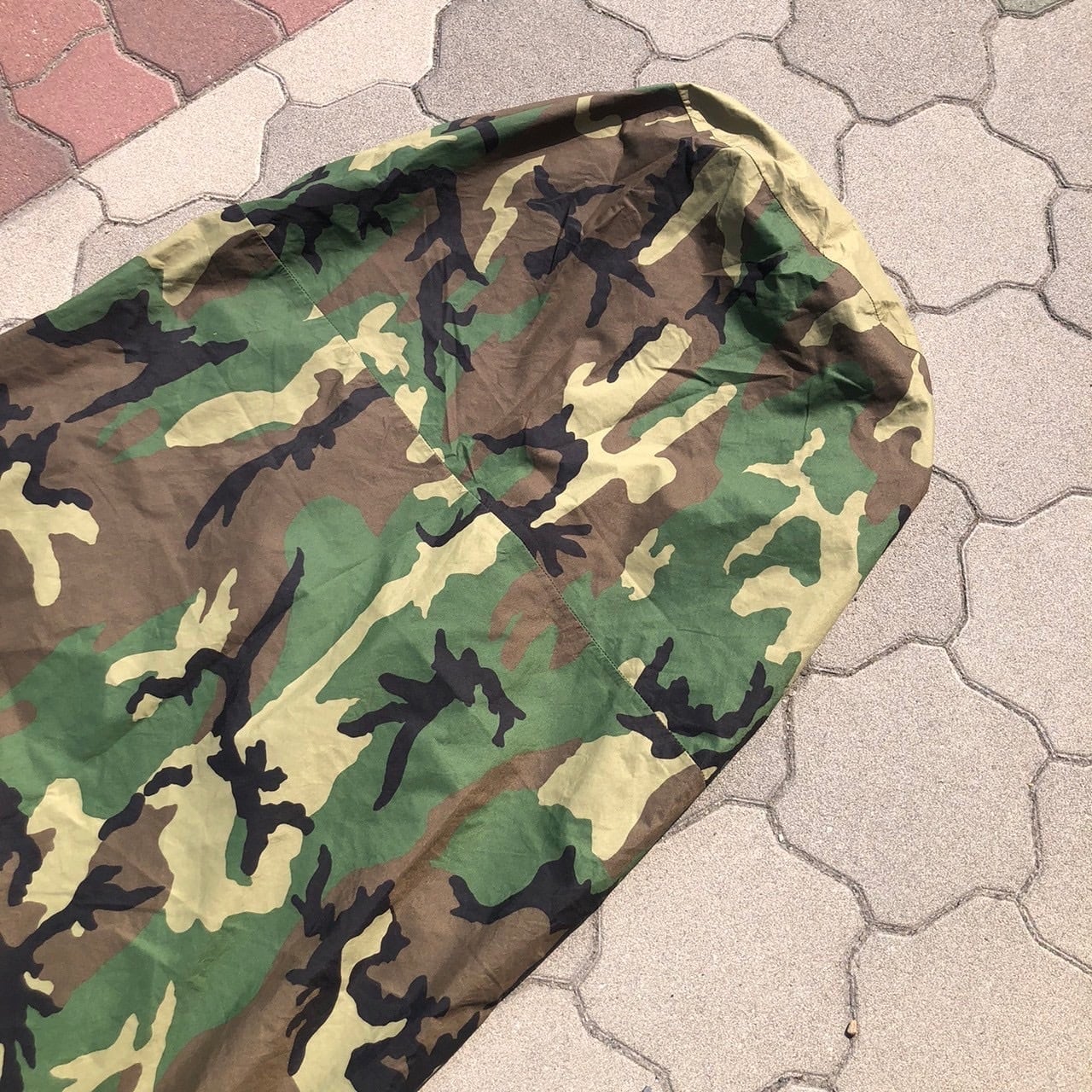 U.S.ARMY 米軍 実物 GORE-TEX BIVY COVER スリーピングバッグ シュラフ 