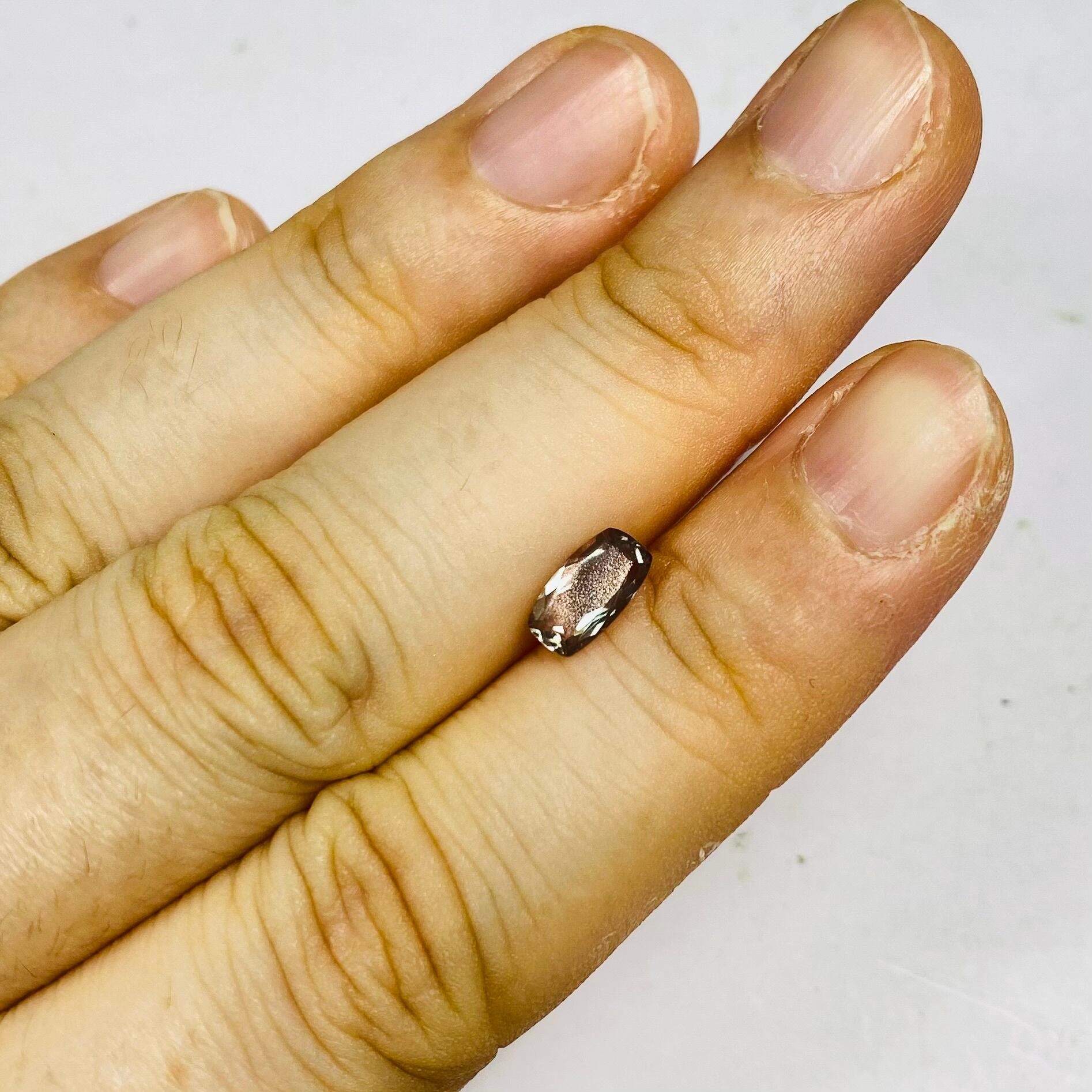 欲張りオレゴンサンストーン