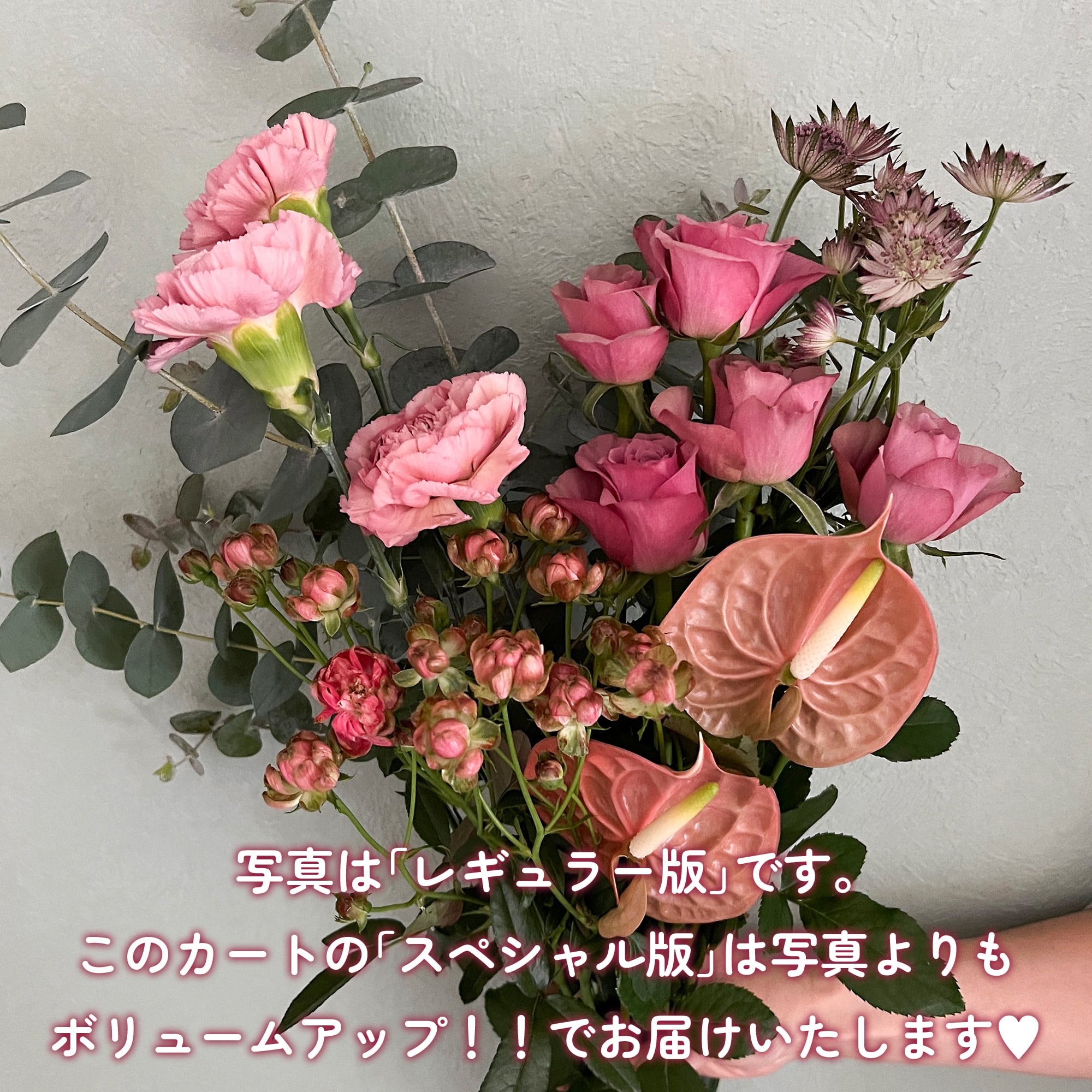 季節のお花★おまかせBOX★定期便《スペシャル》【旬のお花をお届け☆ボリュームたっぷり】フラワーロス削減