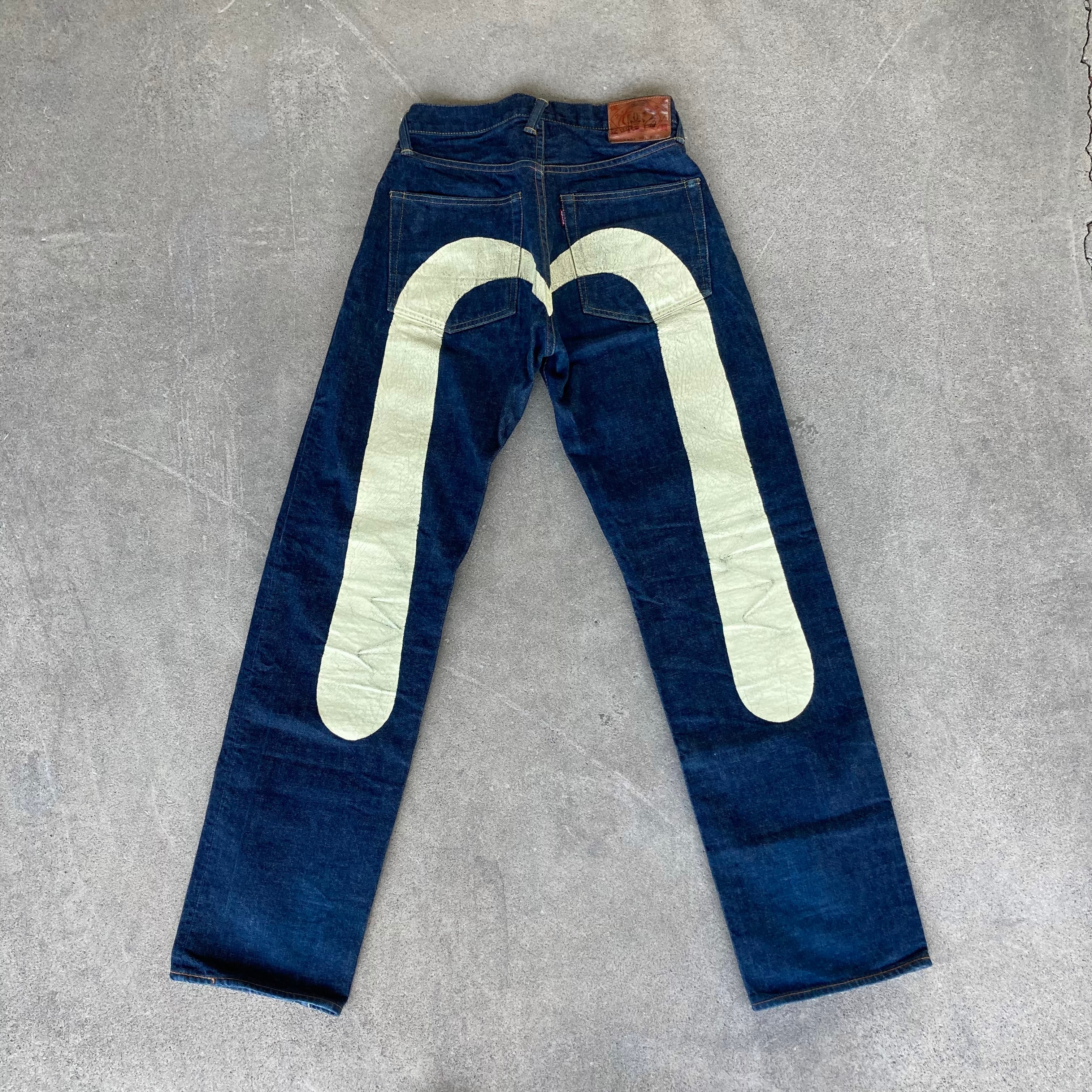 EVISU エヴィス Lot2001 No.2 大黒 デニムパンツ ジーンズ 29 濃紺