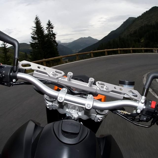 在庫セール』Bruce & Shark(ブルース・サメ) 汎用 バイク ハンドル