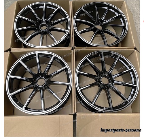 メルセデスベンツ W222 S CALS マイバッハ 20インチ 新品B ブラックスタイル ホイール　-BRN-12467