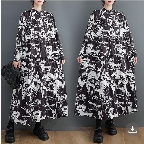 【秋冬新作】ファッションワンピース#sedmmf-256867