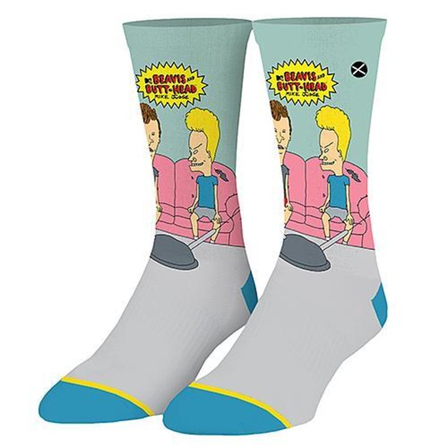 【ODD SOX】MEN'S BEAVIS & BUTT HEAD