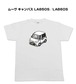 【ムーヴ キャンバス LA850S／LA860S 】イラスト入りTシャツ 車好き 納車祝い プレゼント グッズ カスタム【送料無料】