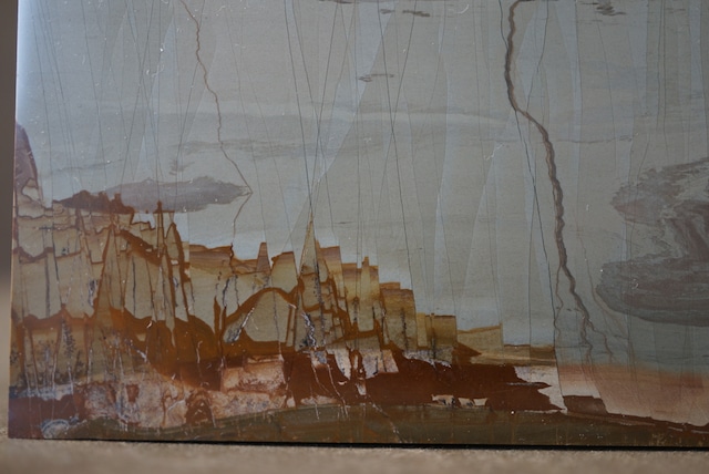 パエジナストーン Paesina Stone 1871