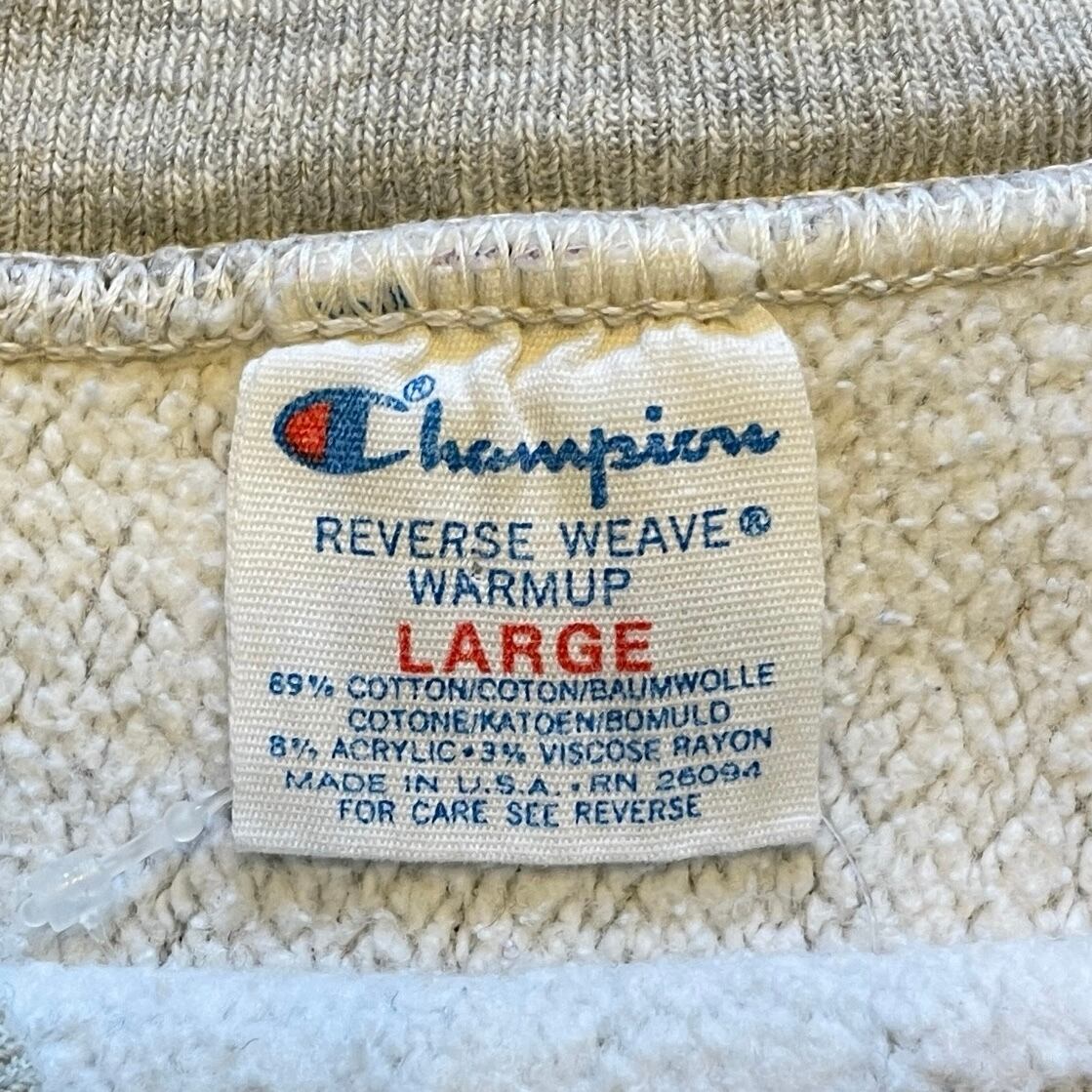 80’s champion reverse weave MADE IN USA