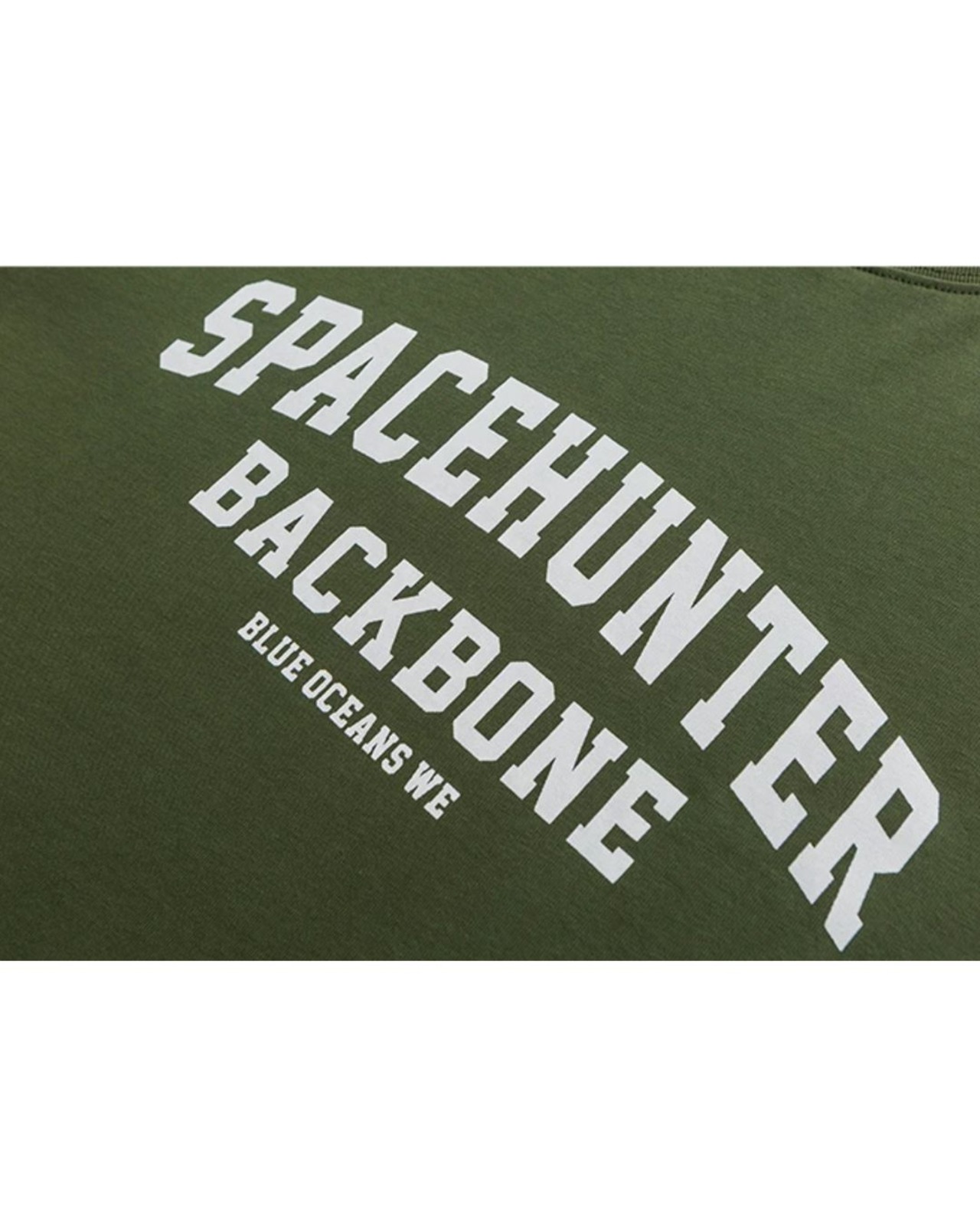 クルーネックプリント半袖Tシャツ S0524