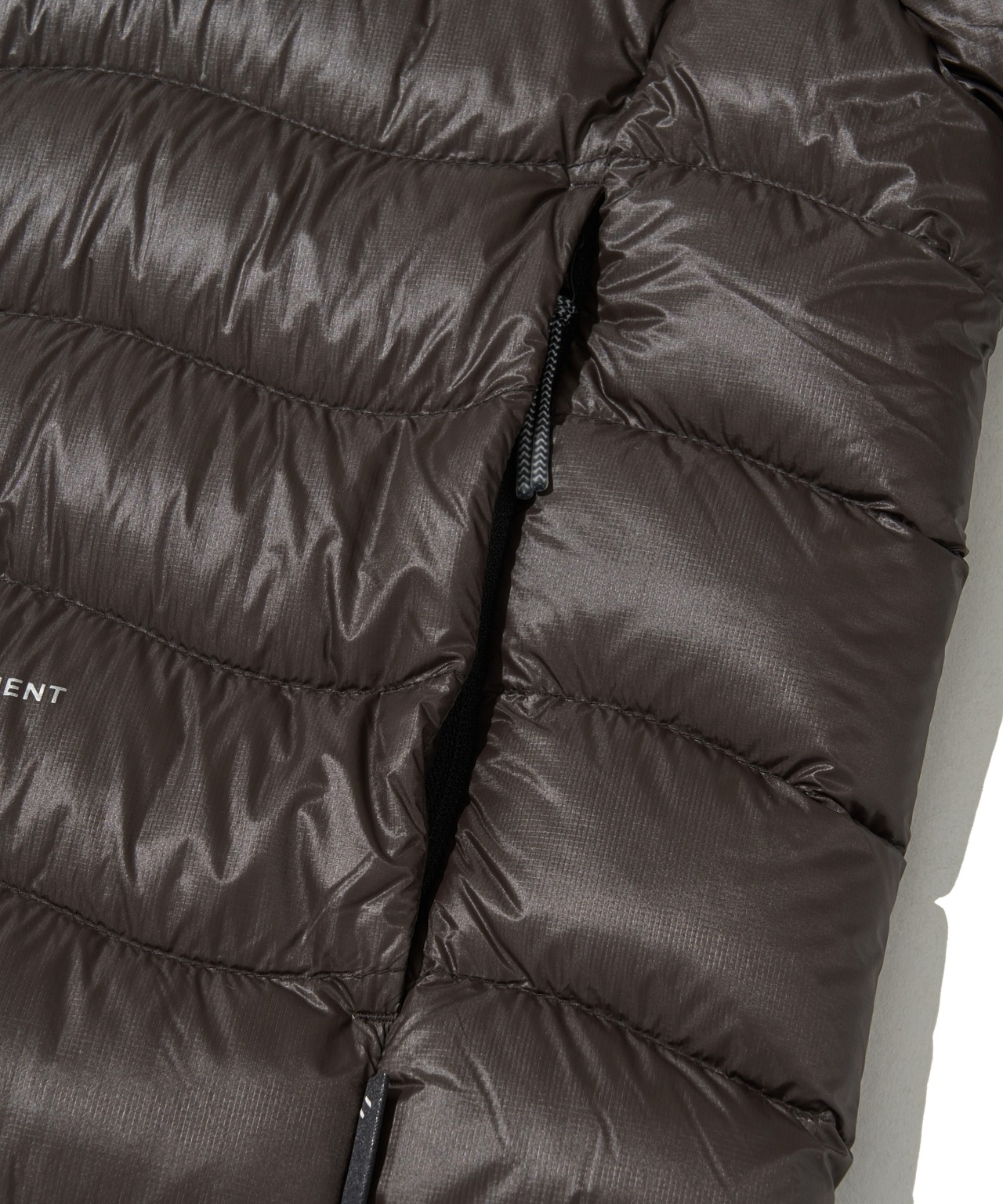 THERMOTRAIL LIGHTWEIGHT PERTEX DOWN JACKET_D.BROWN