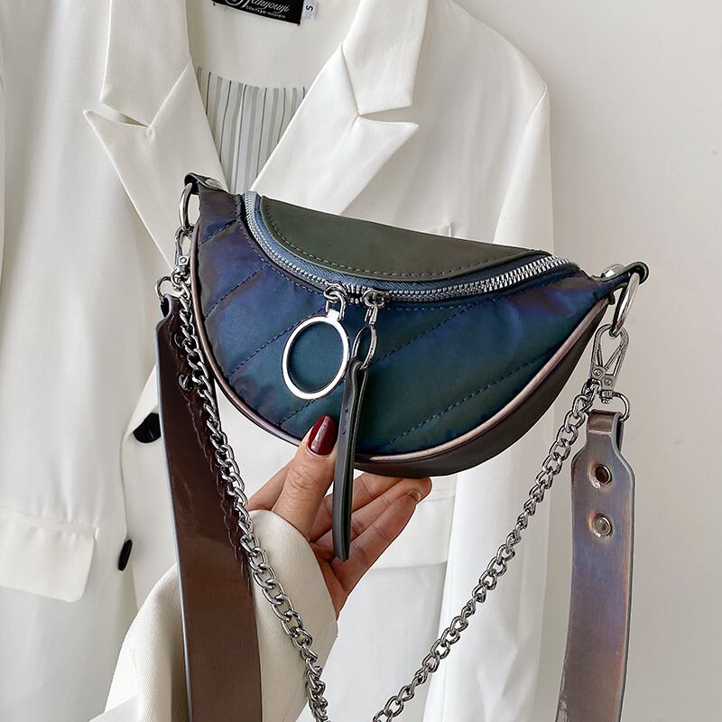 サマーチェーン シングル 夏物 メッセンジャーバッグ 手作りハンドバック3328298799