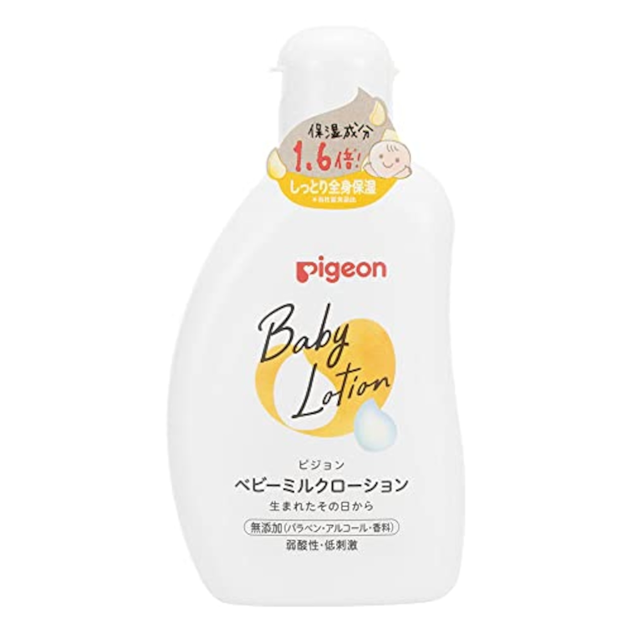 ピジョン Pigeon ベビーミルクローション 120g