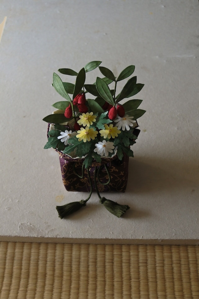 重陽 茱萸袋